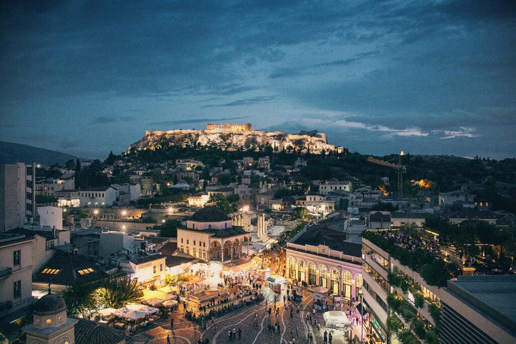 athens city view