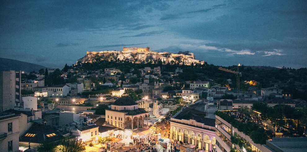 athens city view